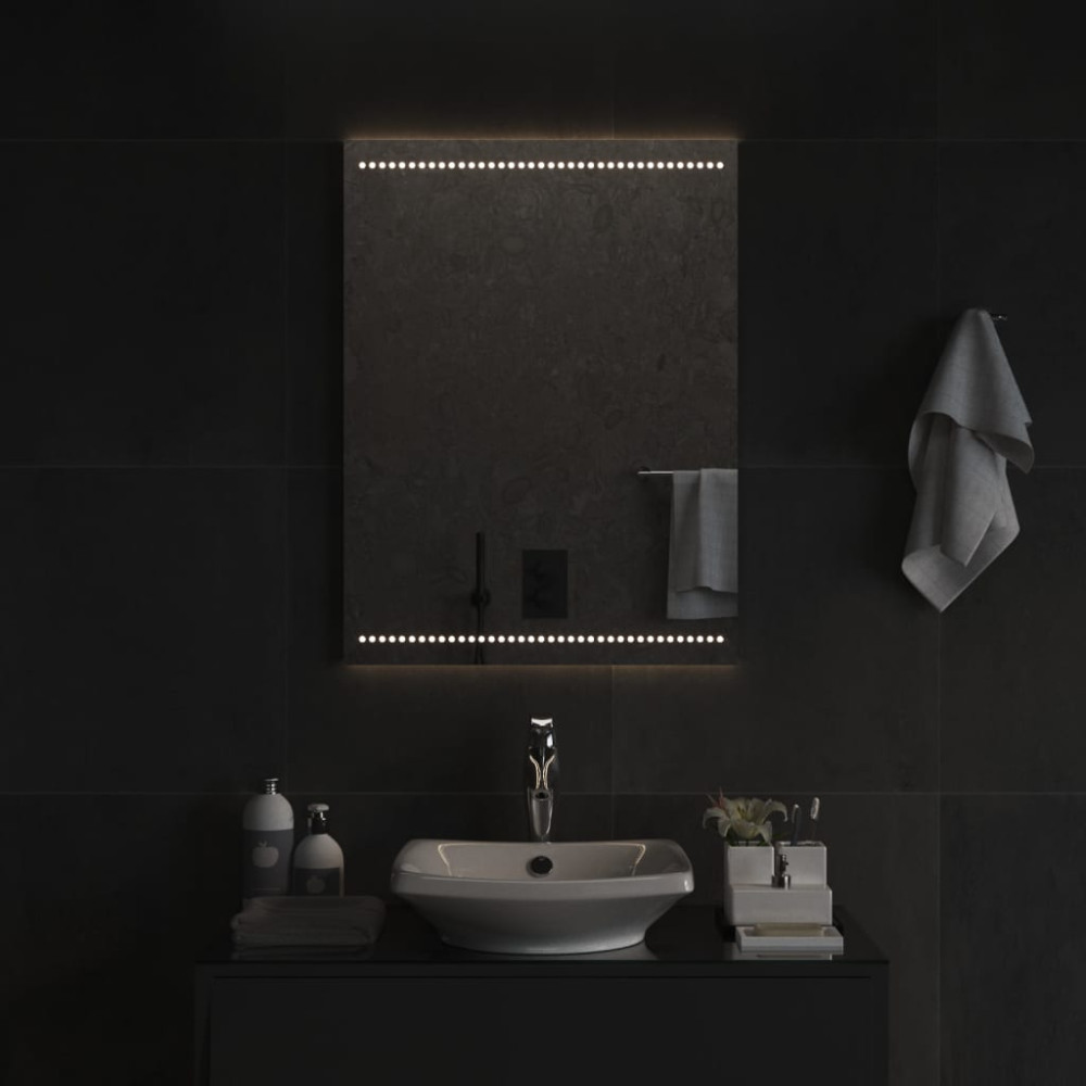 Produktbild för Badrumsspegel LED 60x80 cm