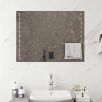 Produktbild för Badrumsspegel LED 60x80 cm