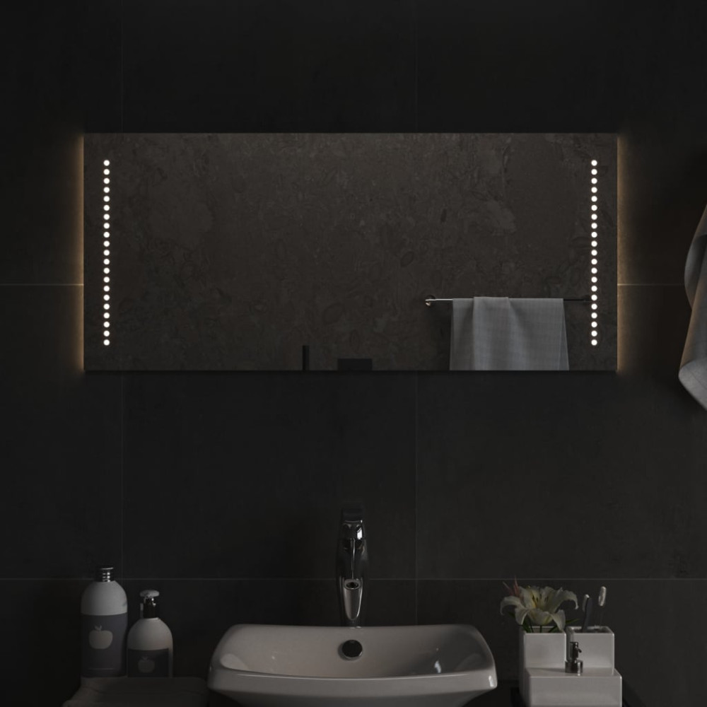 Produktbild för Badrumsspegel LED 40x90 cm
