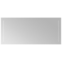 Produktbild för Badrumsspegel LED 40x90 cm
