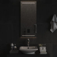 Produktbild för Badrumsspegel LED 40x90 cm