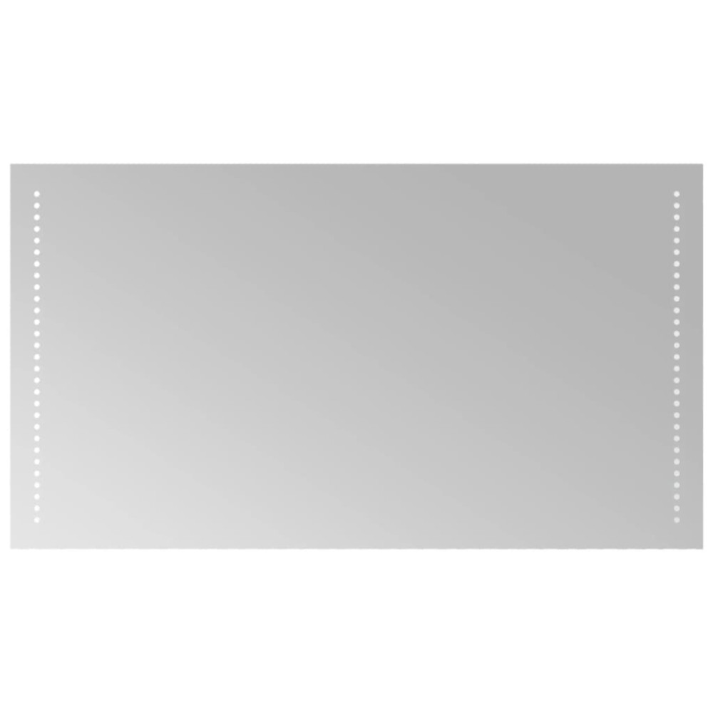 Produktbild för Badrumsspegel LED 50x90 cm