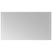 Produktbild för Badrumsspegel LED 50x90 cm