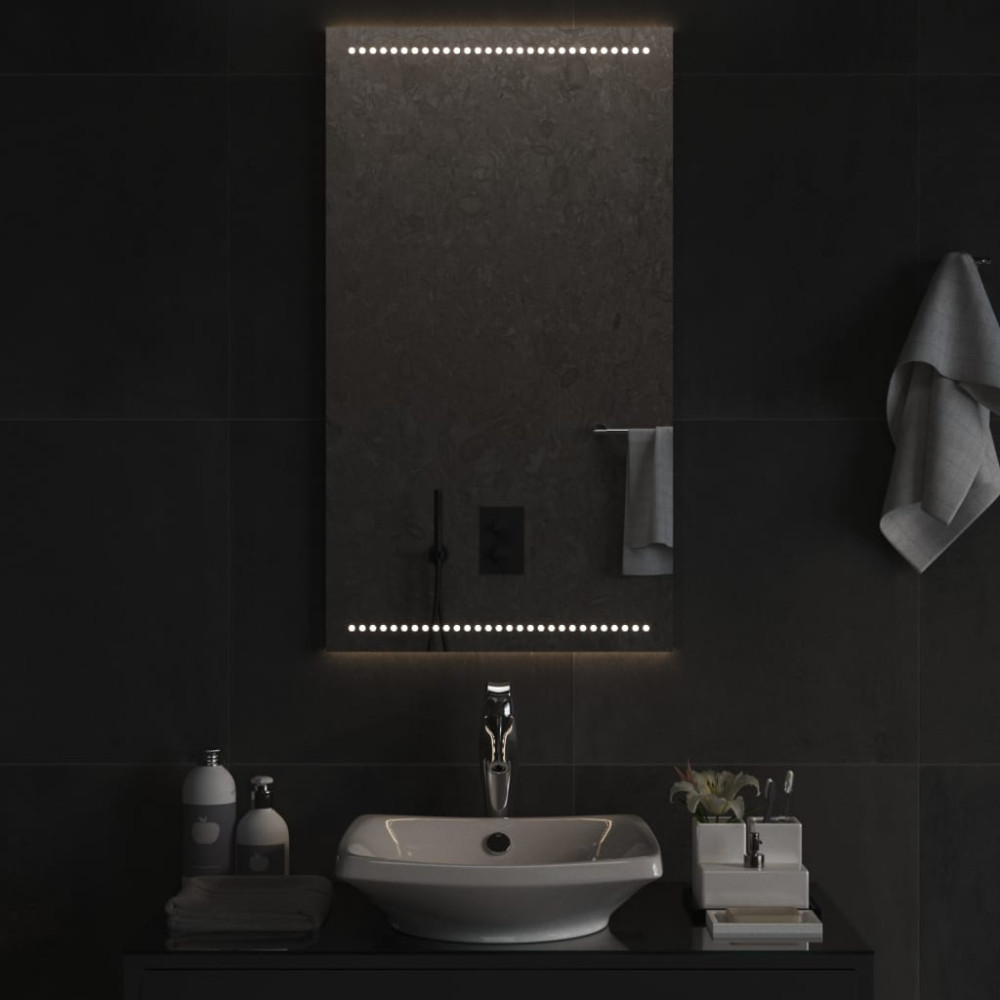 Produktbild för Badrumsspegel LED 50x90 cm