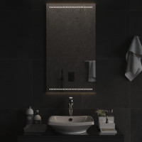Produktbild för Badrumsspegel LED 50x90 cm