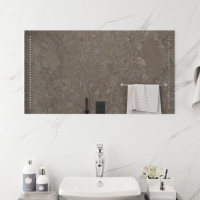 Produktbild för Badrumsspegel LED 50x90 cm