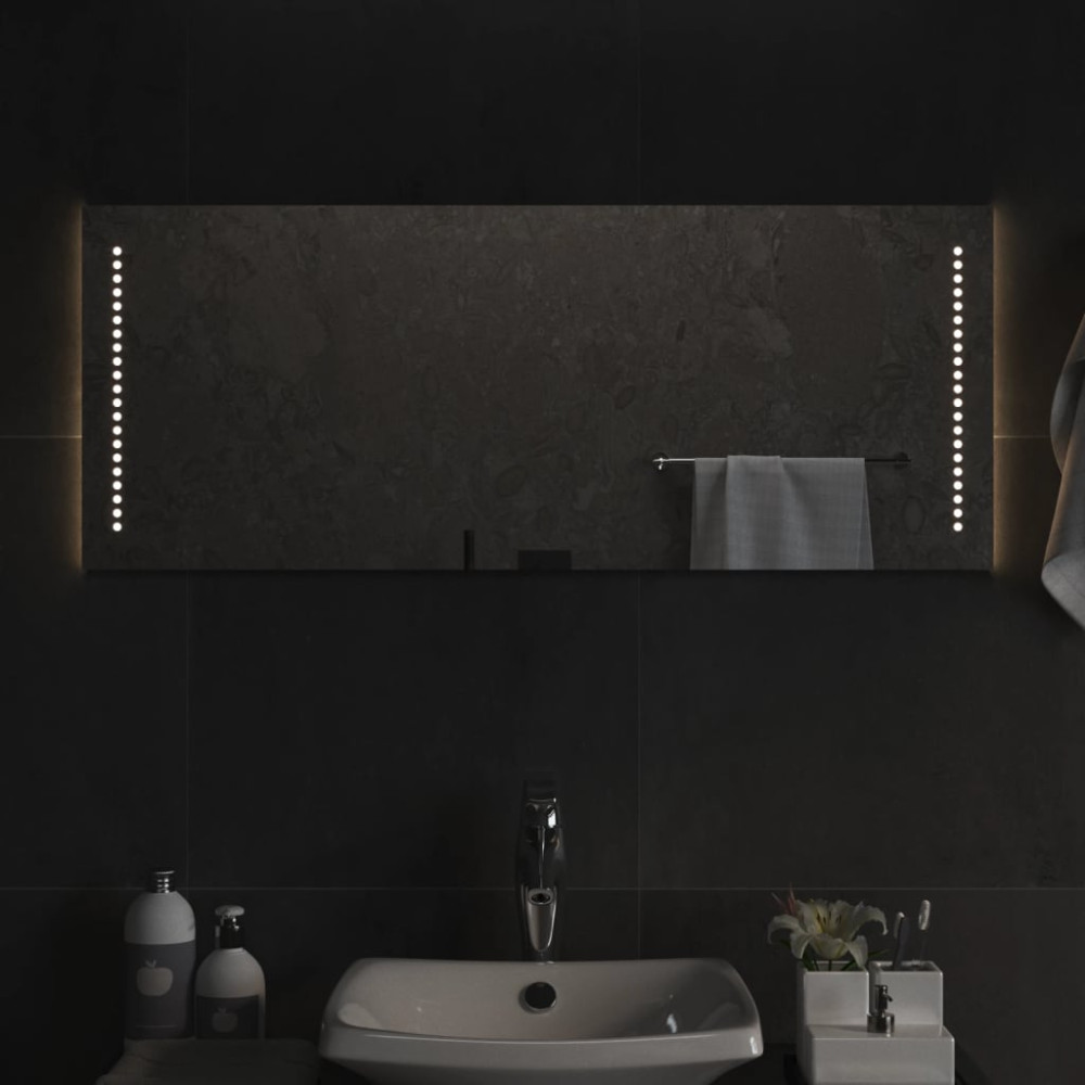 Produktbild för Badrumsspegel LED 40x100 cm