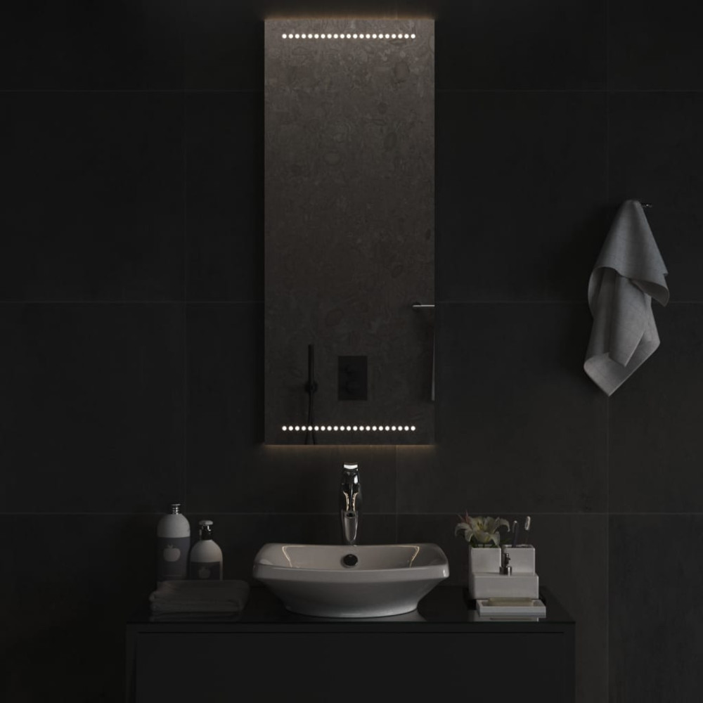 Produktbild för Badrumsspegel LED 40x100 cm