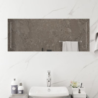 Produktbild för Badrumsspegel LED 40x100 cm