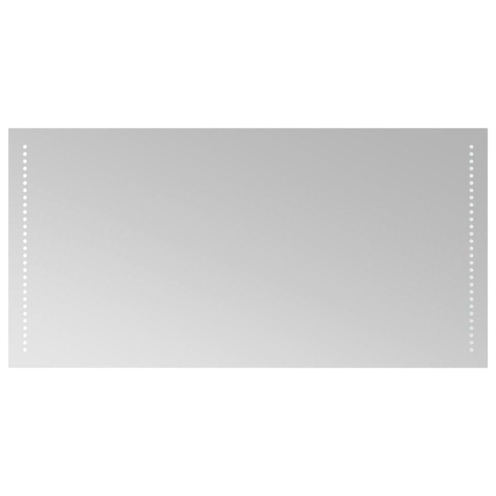 Produktbild för Badrumsspegel LED 50x100 cm
