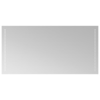 Produktbild för Badrumsspegel LED 50x100 cm