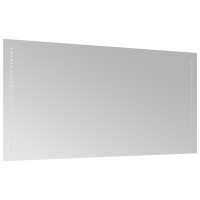 Produktbild för Badrumsspegel LED 50x100 cm