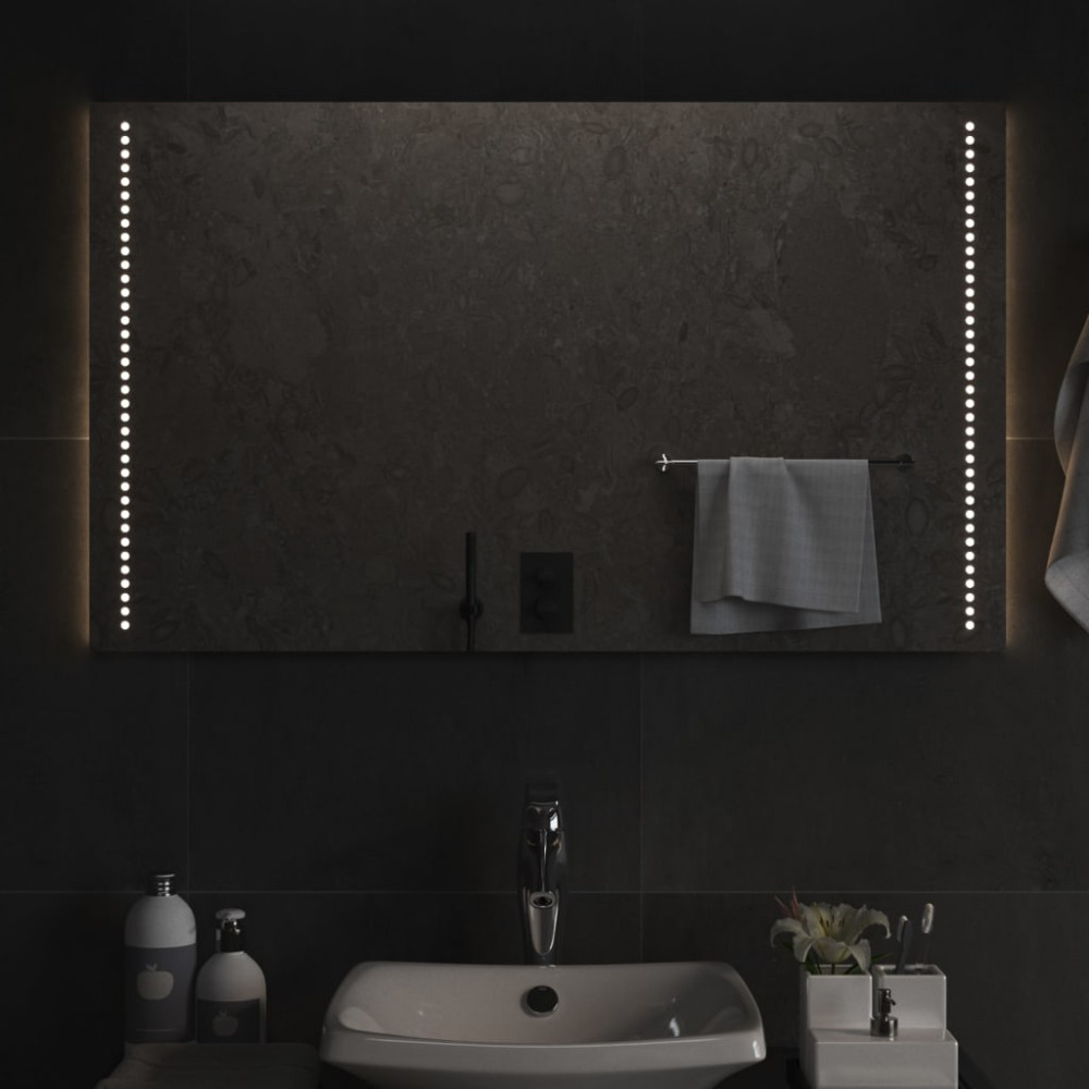 Produktbild för Badrumsspegel LED 60x100 cm