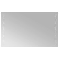 Produktbild för Badrumsspegel LED 60x100 cm