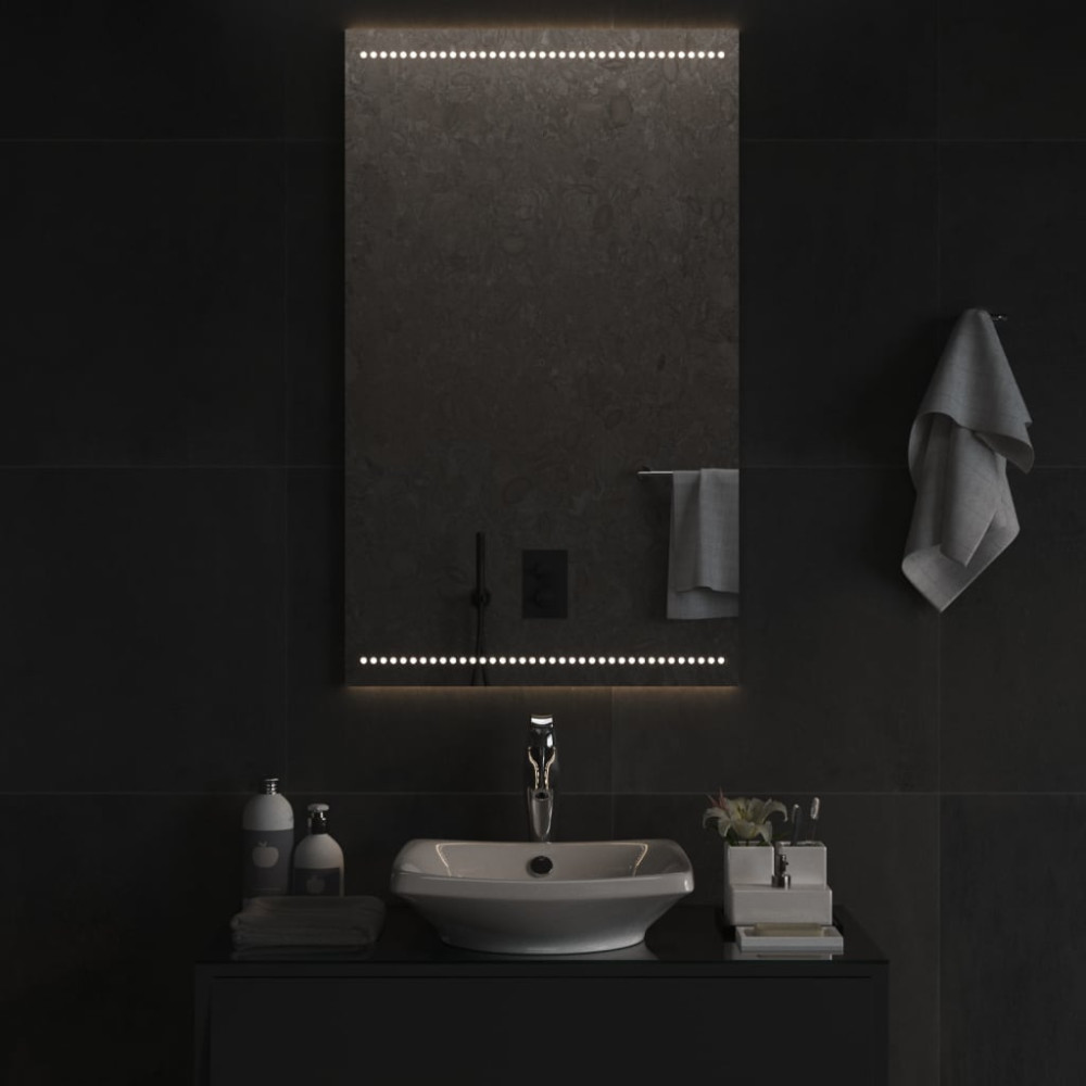 Produktbild för Badrumsspegel LED 60x100 cm