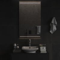 Produktbild för Badrumsspegel LED 60x100 cm
