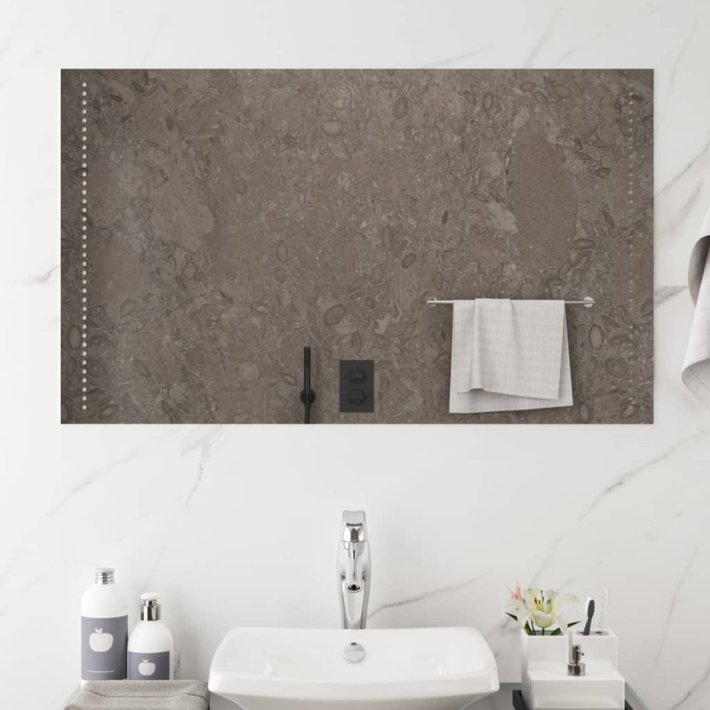 Produktbild för Badrumsspegel LED 60x100 cm