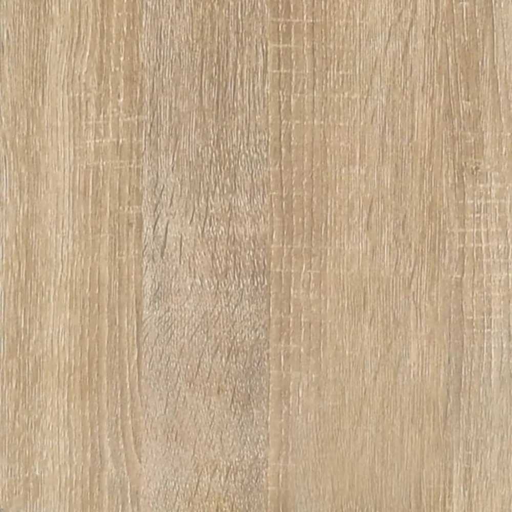Produktbild för Skåp Sonoma-ek 70x31x115 cm konstruerat trä