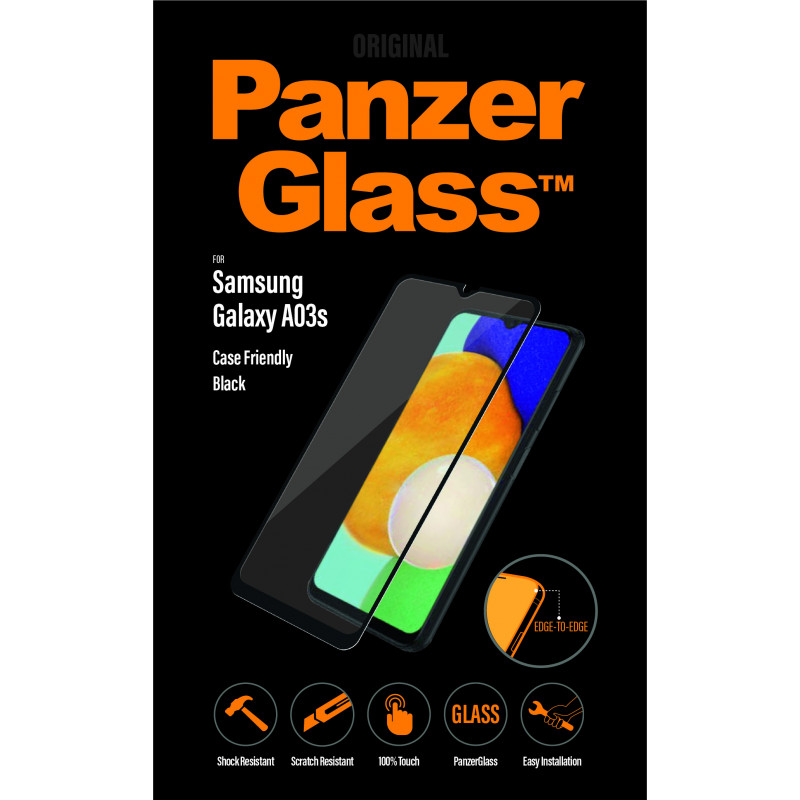 Produktbild för PanzerGlass 7280 skärm- och baksidesskydd till mobiltelefon Genomskinligt skärmskydd Samsung 1 styck
