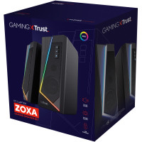 Produktbild för GXT 609 Zoxa RGB Gaming speakers 12W