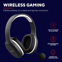 Miniatyr av produktbild för GXT 391 Thian Wireless Gaming headset
