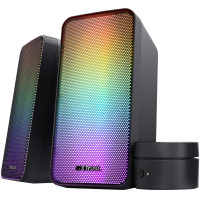 Produktbild för GXT 611 Wezz RGB Gaming speakers 12W