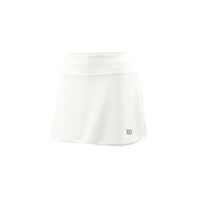 Produktbild för WILSON Training Skirt 12.5 White Women (L)