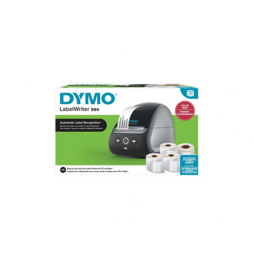 DYMO Etikettskrivare DYMO LW 550 Valuepack