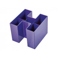 Miniatyr av produktbild för Prylställ HAN 5 fack lila