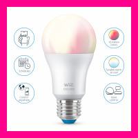Miniatyr av produktbild för WiFi Smart LED E27 Normal 60W Färg 1-p Promo