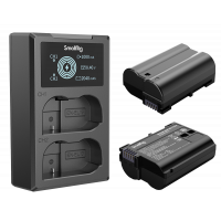 Produktbild för SmallRig 3820 EN-EL15 Battery & Charger Kit