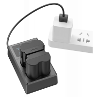 Produktbild för SmallRig 3822 NP-W235 Battery & Charger Kit