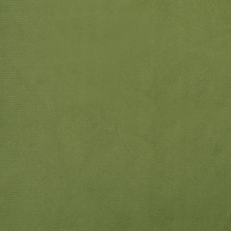 Produktbild för Snurrbara matstolar 2 st ljusgrön sammet
