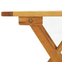 Produktbild för Däckstolar med bord massivt akaciaträ och textilen