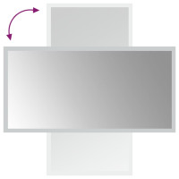 Produktbild för Badrumsspegel LED 30x60 cm