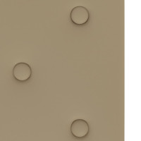 Produktbild för Väggpaneler 12 st cappuccino 60x30 cm konstläder 2,16 m²