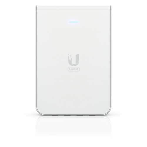 Ubiquiti Ubiquiti Networks Unifi 6 In-Wall 573,5 Mbit/s Vit Strömförsörjning via Ethernet (PoE) stöd