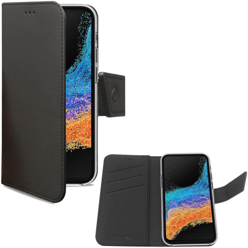 Celly Wallet Case Galaxy Xcover6 Pro Svart
