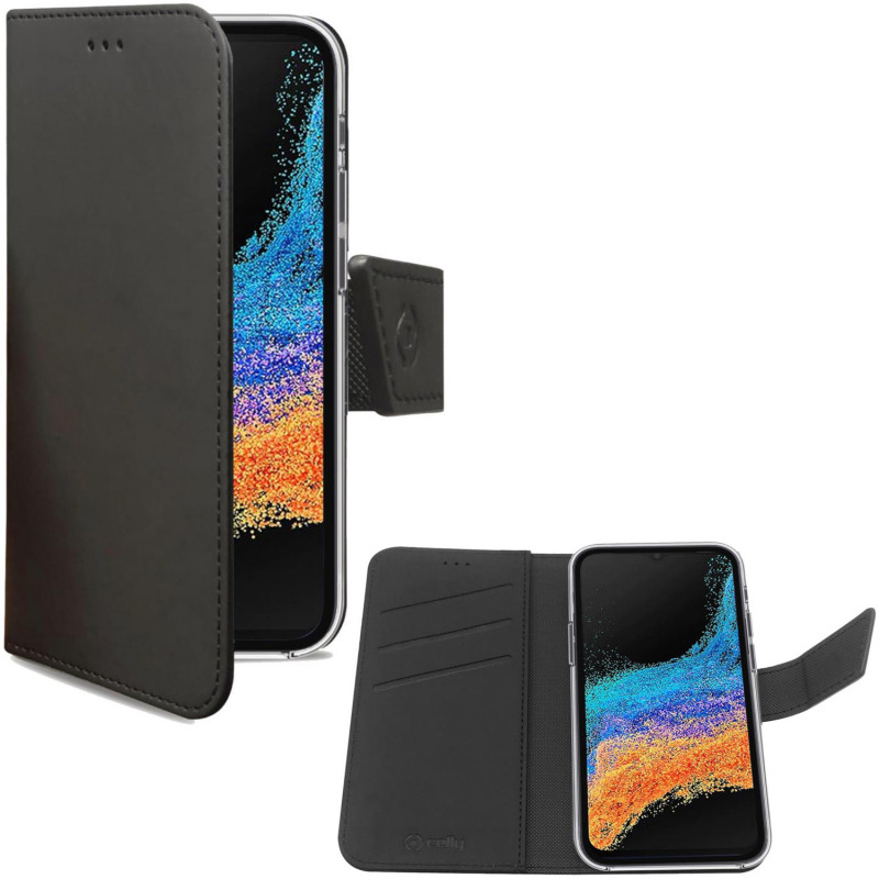 Produktbild för Wallet Case Galaxy Xcover6 Pro Svart