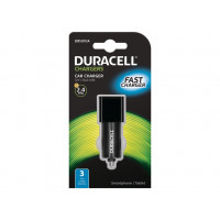 Duracell Duracell DR5010A mobilladdare Svart Automatisk