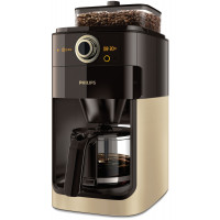 Philips Philips Grind & Brew HD7768/90 kaffemaskin Halvautomatisk Droppande kaffebryggare 1,2 l