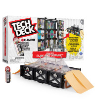 Spin Master Tech Deck Play and Display Transforming Ramp Set Fingerboard, set