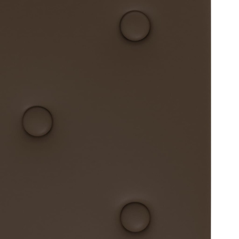 Produktbild för Väggpaneler 12 st brun 90x30 cm konstläder 3,24 m²