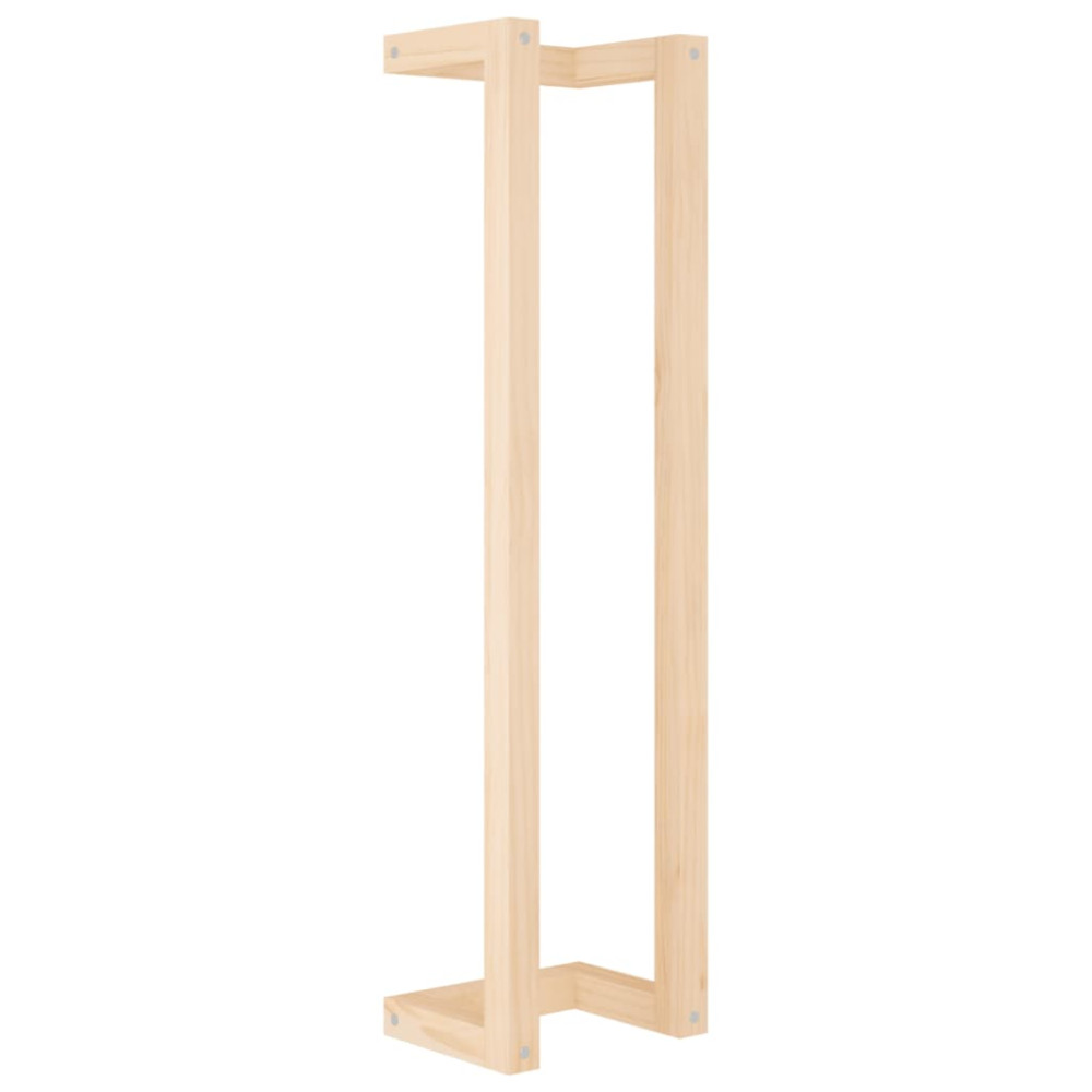 Produktbild för Handduksställ 23x18x90 cm massiv furu