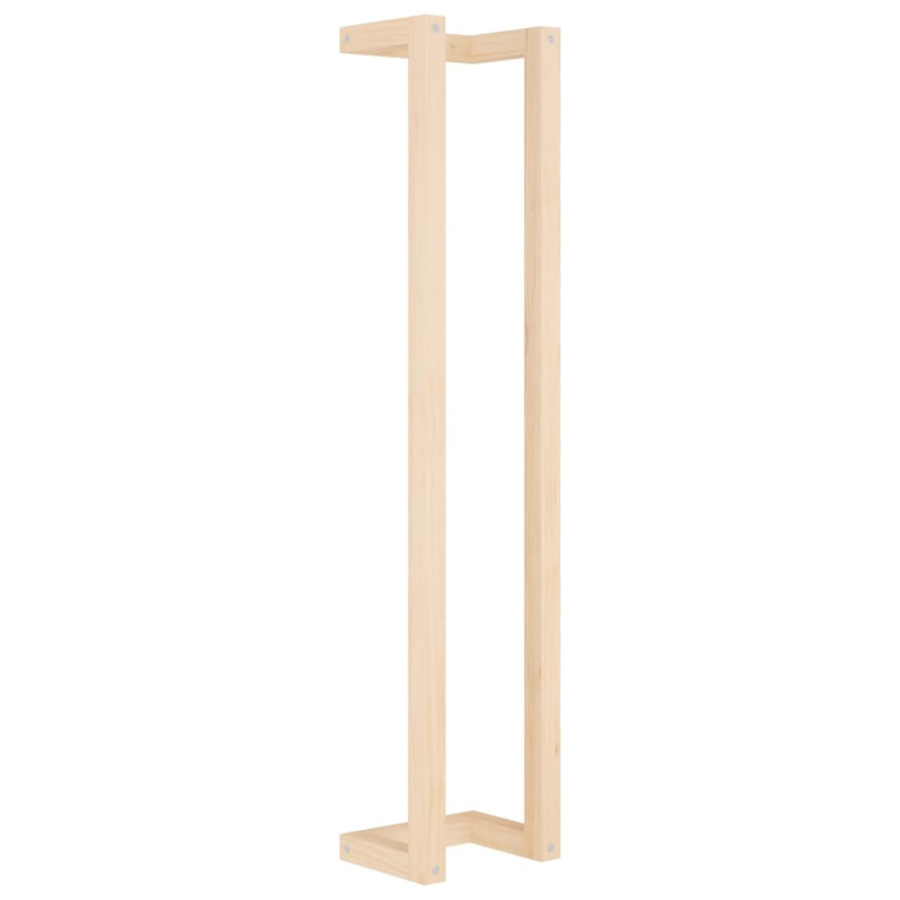 Produktbild för Handdukshängare 23x18x110 cm massiv furu