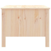 Produktbild för Soffbord 100x50x40 cm massiv furu