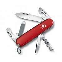 Victorinox Victorinox Sportsman Kniv med flera verktyg Röd, Rostfritt stål