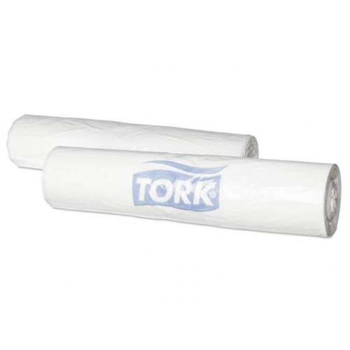 TORK Papperskorgspåse TORK B2 20L vit 100/RL