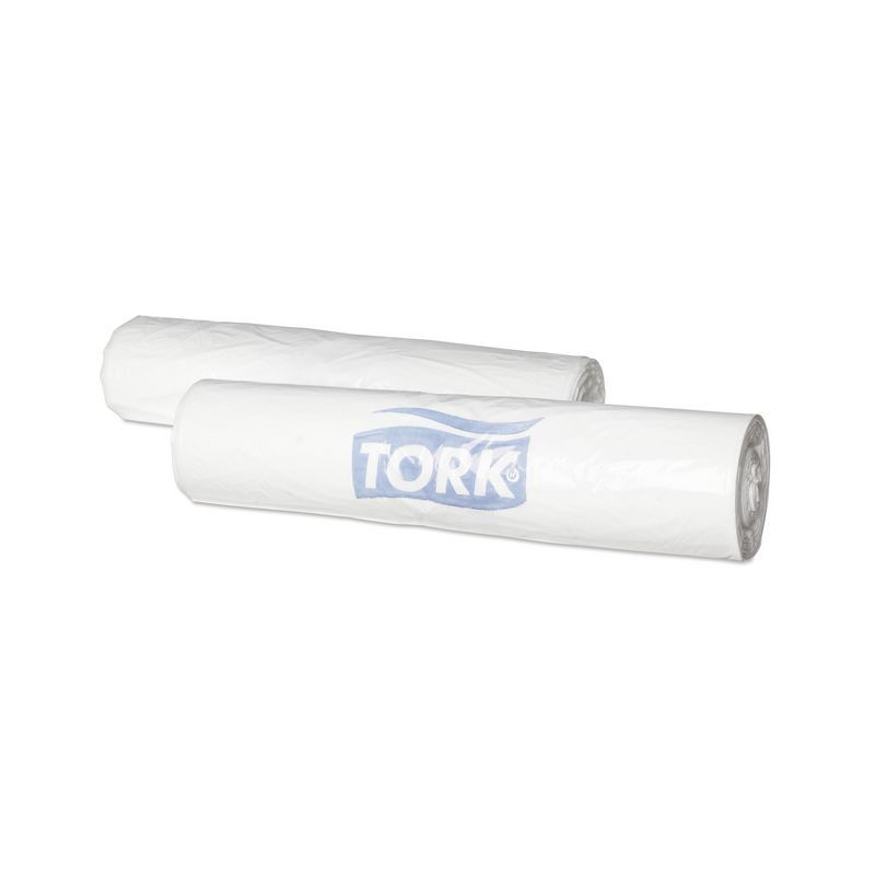 Produktbild för Papperskorgspåse TORK B2 20L vit 100/RL