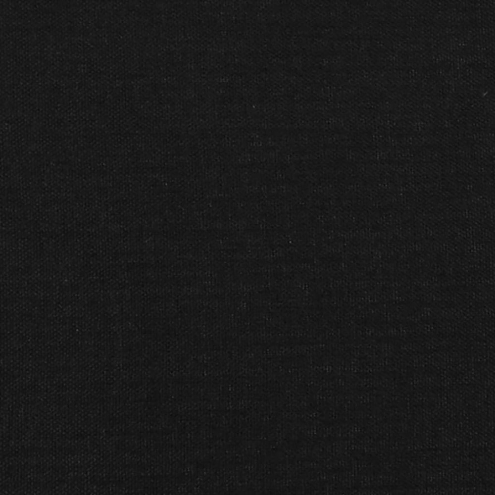 Produktbild för Sänggavel svart 160x5x118/128 cm tyg